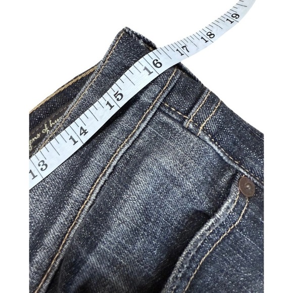 Citizens of Humanity Vintage Low Rise Big Sur Red Angel Wing Boot Cut Jeans 31 - Picture 4 of 12